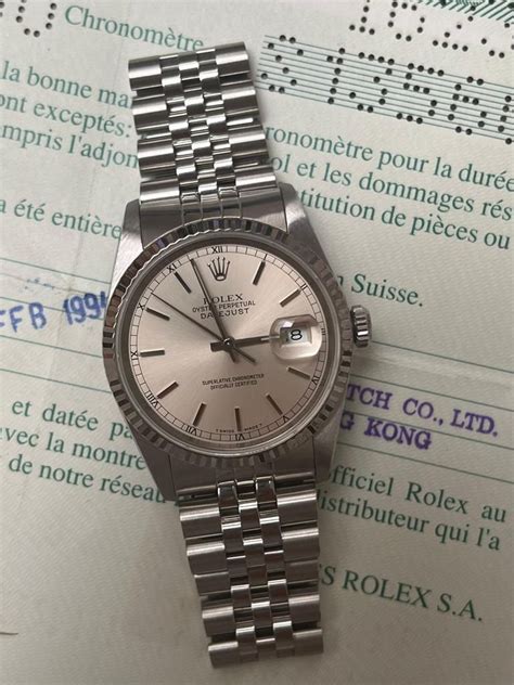 vetro zaffiro rolex datejust 36mm|rolex orologio datejust 36.